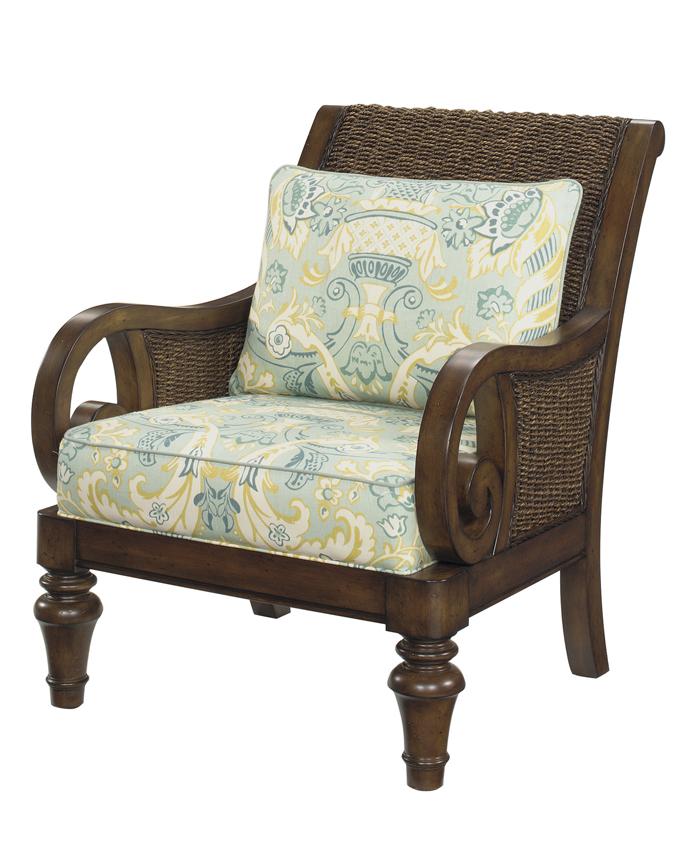 Lexington Lexington Upholstery 732011 Marin Chair Loose Back Water
